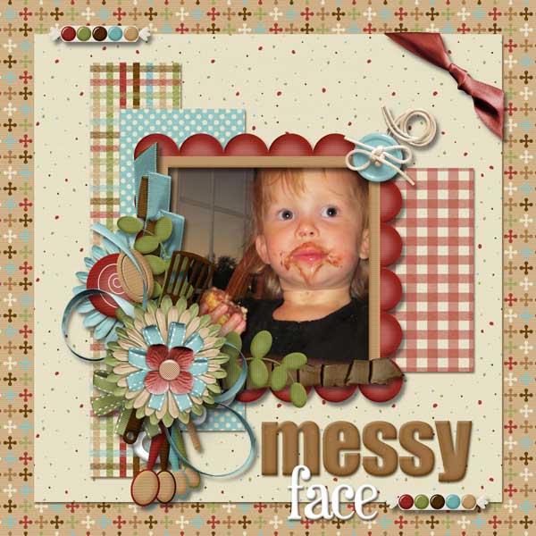 Messy Face