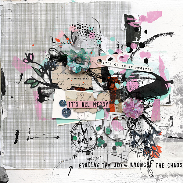 Messy + Imperfect