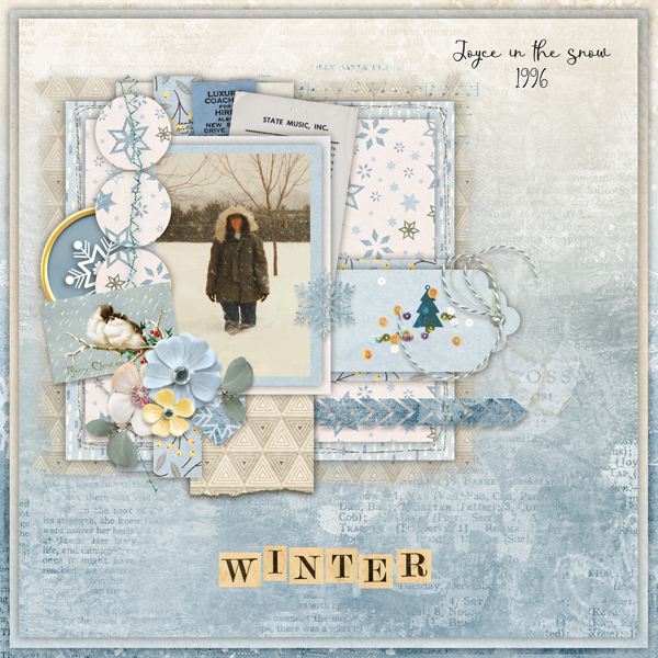 Messy Merry Temp #1-Miss Fish December Feeling-CarolW