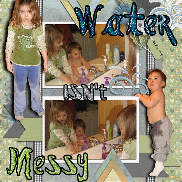 Messy Water