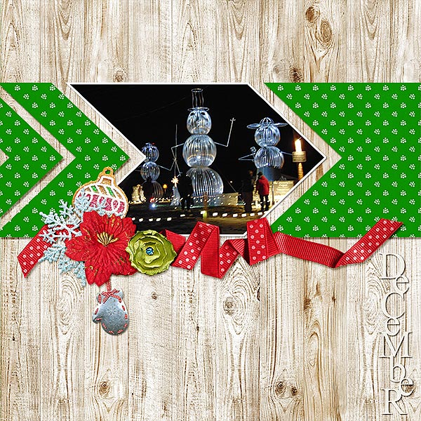 Metal Snowmen