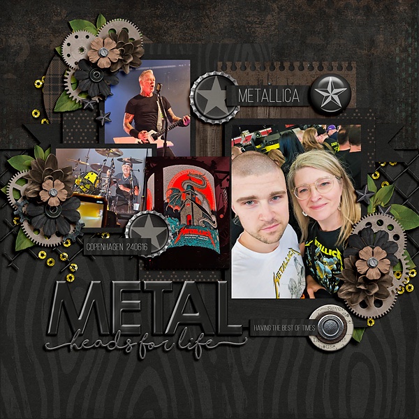 Metalheads for life
