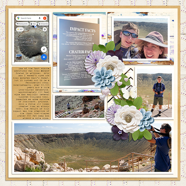 Meteor Crater Left