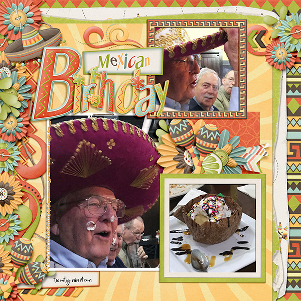 Mexican Birthday