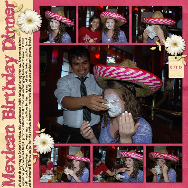 mexican birthday