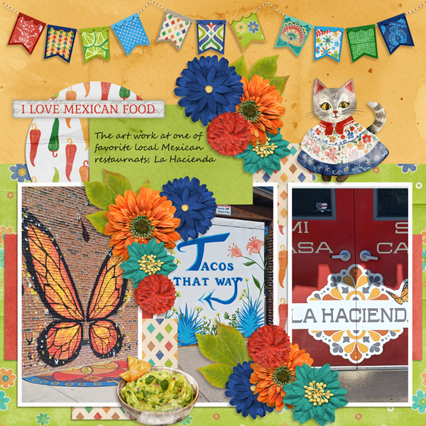 Mexicana-Aimee Temp by Tinci