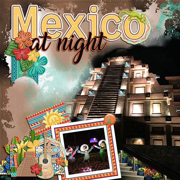Mexico at Night