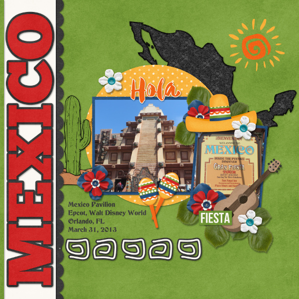 Mexico Pavilion {Epcot, WDW}