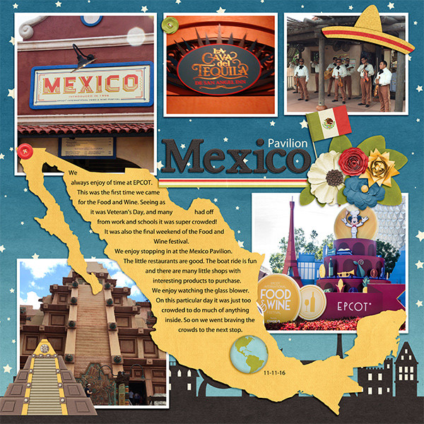 Mexico Pavilion- EPCOT