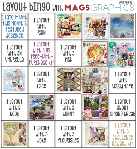 MGX-Bingo April