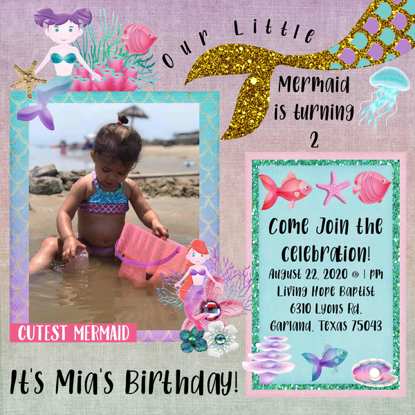 Mia Mermaid