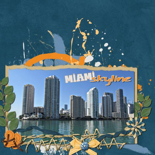 Miami Skyline