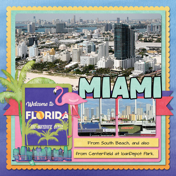 Miami Skyline