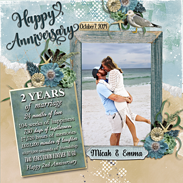 Micah and Emma 2nd anniversary