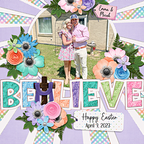 Micah and Emma Easter