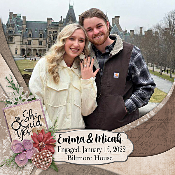 Micah and Emma Engagement