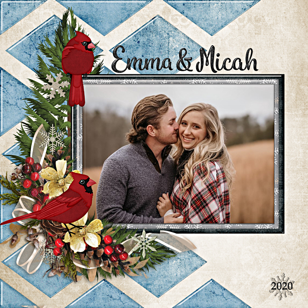 Micah and Emma photo shoot