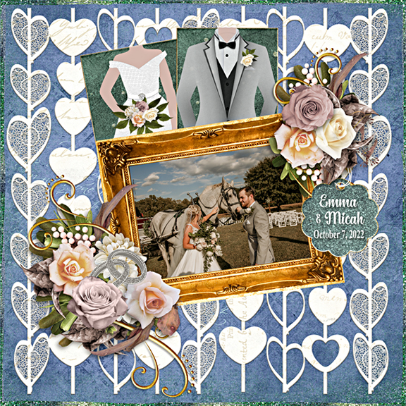 Micah and Emma wedding album