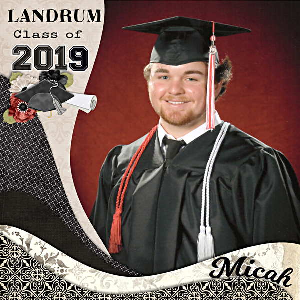 Micah graduation 2019