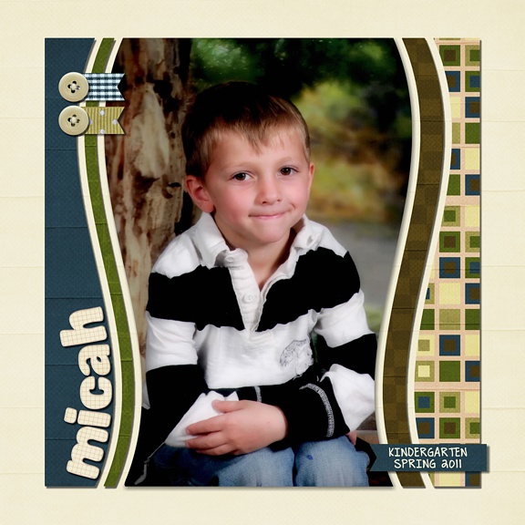 Micah - Kindergarten