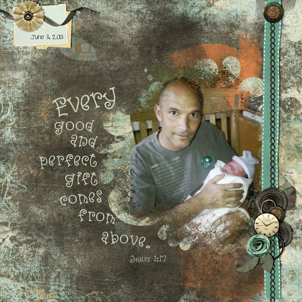 Michael, Brand New Dad