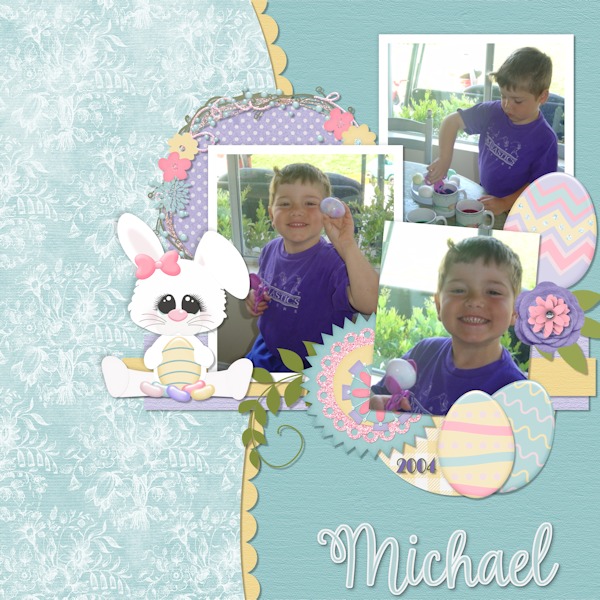 Michael Easter 2004