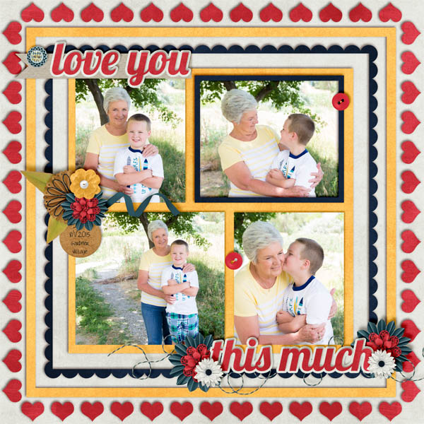 Michael + Grandma
