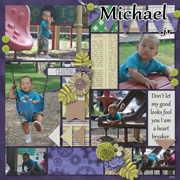 Michael jr