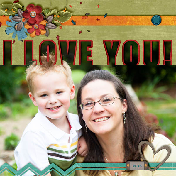 Michael + Mommy