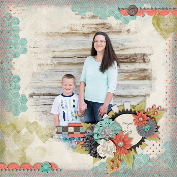 Michael + Mommy
