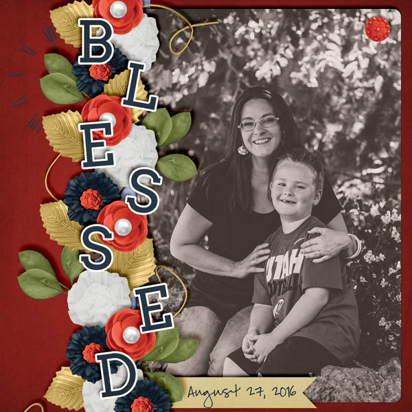 Michael + Mommy