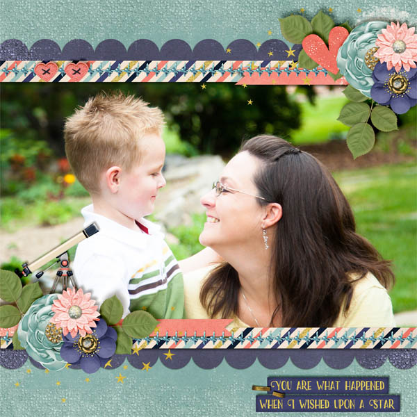 Michael + Mommy