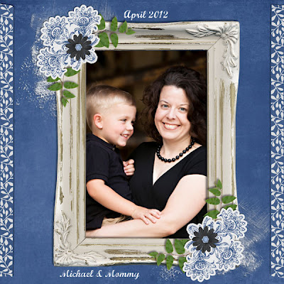 Michael + Mommy