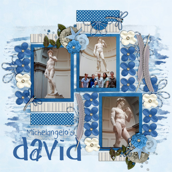 Michelangelos David