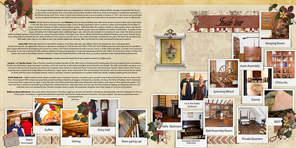 Michie Tavern pages 3 and 4