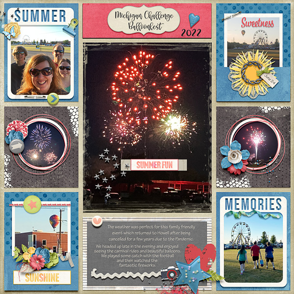Michigan Challenge Balloonfest of 2022