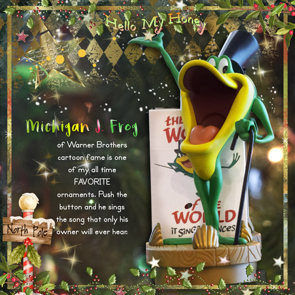 Michigan J Frog