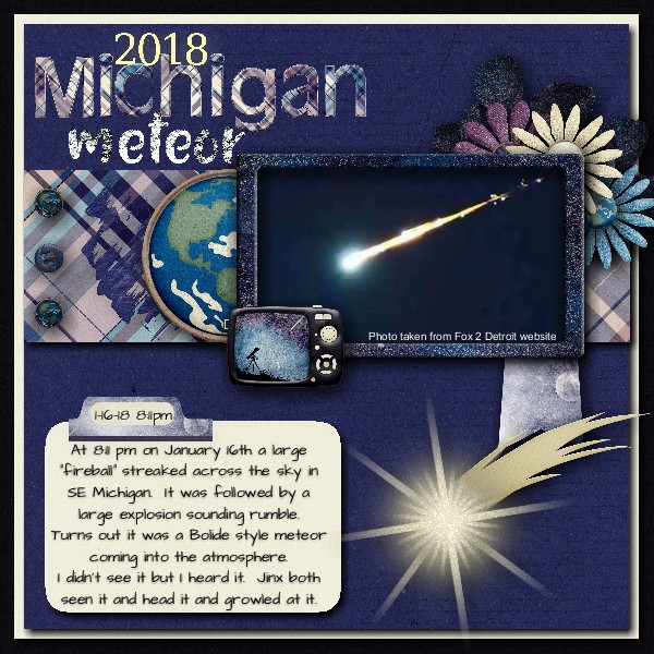 Michigan Meteor