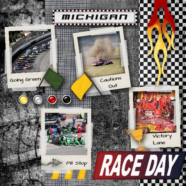 Michigan Raceday