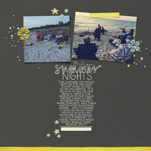 Michigan Summer Night | August 2017