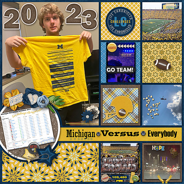 Michigan Versus Everybody in 2023