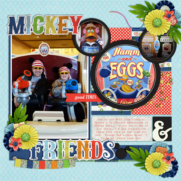 Mickey and Friends