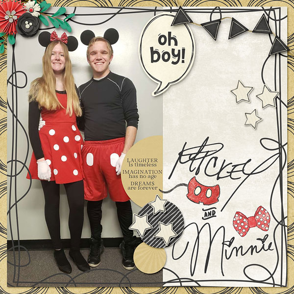Mickey and Minnie