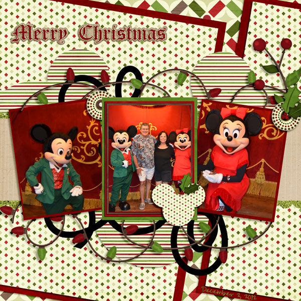 Mickey and Minnie