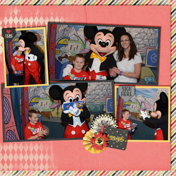 Mickey Autographs