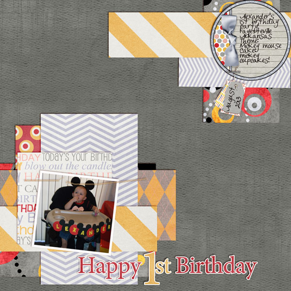 mickey bday