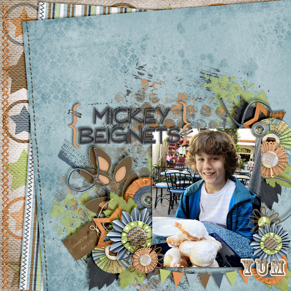 Mickey Beignets