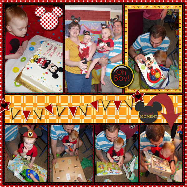 Mickey Birthday