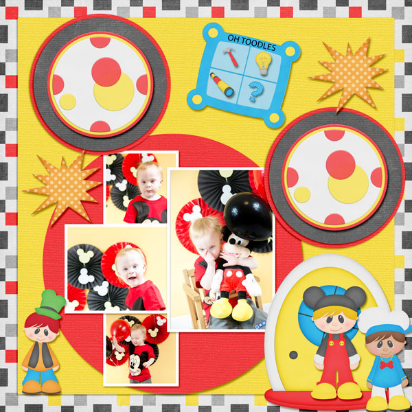 Mickey Birthday