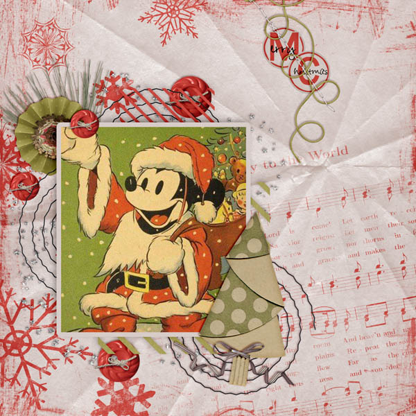 mickey christmas